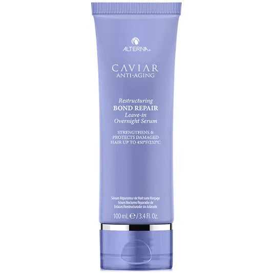 Alterna Caviar Restructuring Bond Repair Leave-In Overnight Serum, 3.4 oz