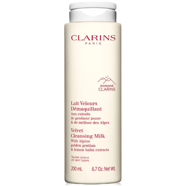 Clarins Velvet Cleansing Milk, 6.7 oz.