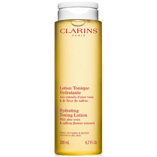 Clarins Hydrating Toning Lotion With Aloe Vera, 6.7 oz.