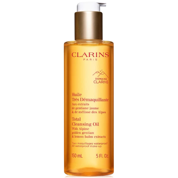 Clarins Total Cleansing Oil & Makeup Remover, 5 oz.