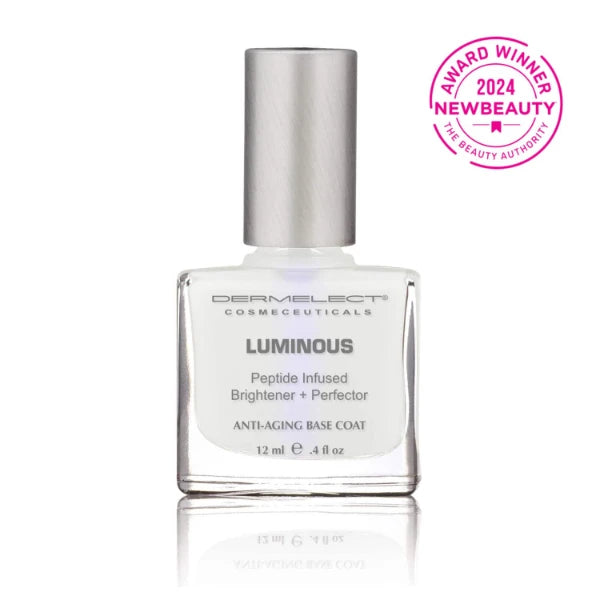 Dermelect LUMINOUS Brightener + Perfector Base Coat