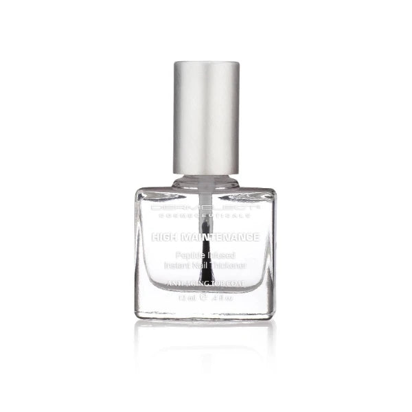 Dermelect HIGH MAINTENANCE Instant Nail Thickener Top Coat
