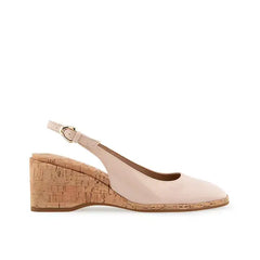 Aerosoles Womens Bente Low Wedge Sandals, Comfortable Stylish Summer Shoes