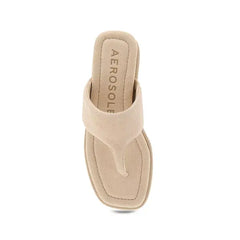 Aerosoles Barry Womens Wedge Sandals, Stylish Comfortable All Day Wear