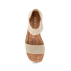 Aerosoles Womens Bente Low Wedge Sandals, Comfortable Lightweight Summer Shoes