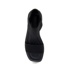 Aerosoles Womens Bente Low Wedge Sandals, Comfortable Lightweight Summer Shoes