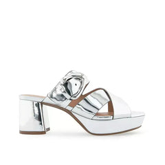 Aerosoles Collin Womens Buckle Slip On Platforms, Stylish Comfortable Elevated Shoes