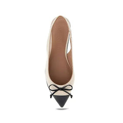 Aerosoles Women's Donna Pointed Toe Slingback Flats, Elegant Comfortable Everyday Flats