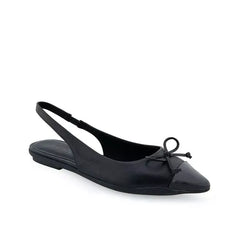 Aerosoles Women's Donna Pointed Toe Slingback Flats, Elegant Comfortable Everyday Flats