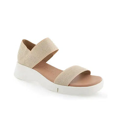 Aerosoles Womens Freedom Low Heel Sandals Stylish Comfortable Footwear