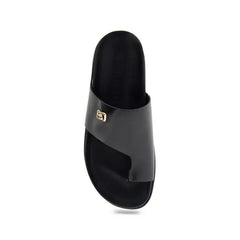 Aerosoles Laurel Womens Ornamented Sandals, Comfortable Stylish Casual Footwear, Black Leather ,Size 7m