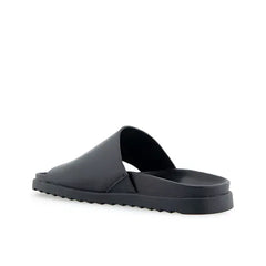 Aerosoles Laurel Womens Ornamented Sandals, Comfortable Stylish Casual Footwear, Black Leather ,Size 7m
