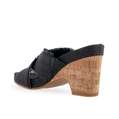 Aerosoles Madina Womens Open Toe Wedge Sandals, Stylish Lightweight Footwear