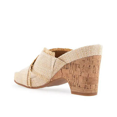 Aerosoles Madina Womens Open Toe Wedge Sandals, Stylish Lightweight Footwear