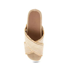 Aerosoles Madina Womens Open Toe Wedge Sandals, Stylish Lightweight Footwear