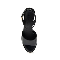 Aerosoles Women's Nixon Buckle Strap Wedge Sandals for Everyday Comfort