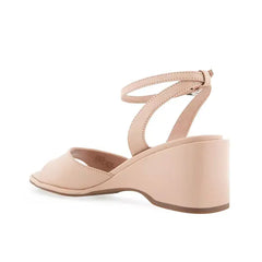 Aerosoles Women's Nixon Buckle Strap Wedge Sandals for Everyday Comfort