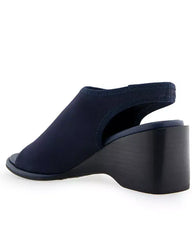 Aerosoles Womens Nuri Peep Toe Wedge Stylish Comfortable Lift