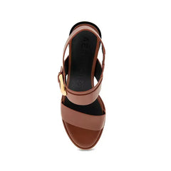 Aerosoles Nova Womens Ornamented Buckle Strap Sandals, Stylish Comfortable Footwear
