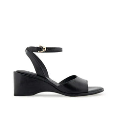 Aerosoles Women's Nixon Buckle Strap Wedge Sandals for Everyday Comfort