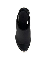 Aerosoles Womens Nuri Peep Toe Wedge Stylish Comfortable Lift