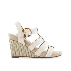 Aerosoles Womens Paige Buckle Strap Wedge Stylish Comfortable Footwear