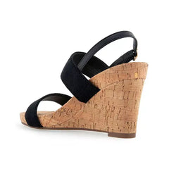 Aerosoles Women's Paxton Buckle Strap Wedge Sandals for Comfortable Style