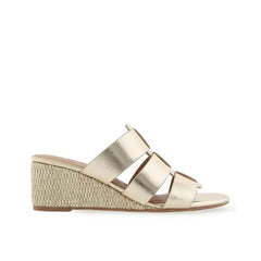 Aerosoles Womens Wilma Slip On Wedge Sandals Easy Stylish Comfort
