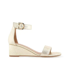 Aerosoles Women's Willis Buckle Strap Wedge Sandals for Stylish Comfort