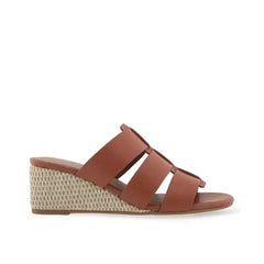 Aerosoles Womens Wilma Slip On Wedge Sandals Easy Stylish Comfort