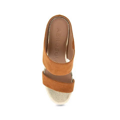 Aerosoles Womens Wheeler Strap Wedge Sandals Supportive Stylish Comfort