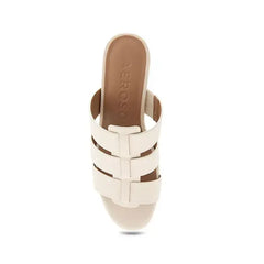 Aerosoles Womens Wilma Slip On Wedge Sandals Easy Stylish Comfort