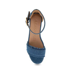 Aerosoles Women's Willis Buckle Strap Wedge Sandals for Stylish Comfort