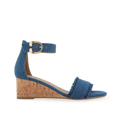 Aerosoles Women's Willis Buckle Strap Wedge Sandals for Stylish Comfort