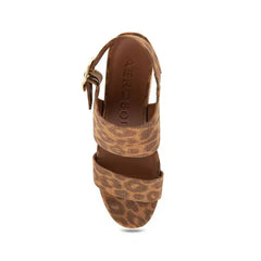 Aerosoles Worth Womens Open Toe Wedge Sandals, Stylish Comfortable Summer Shoes