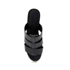 Aerosoles Womens Wilma Slip On Wedge Sandals Easy Stylish Comfort