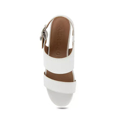 Aerosoles Womens Worth Open Toe Wedge Sandals Sleek Everyday Comfort