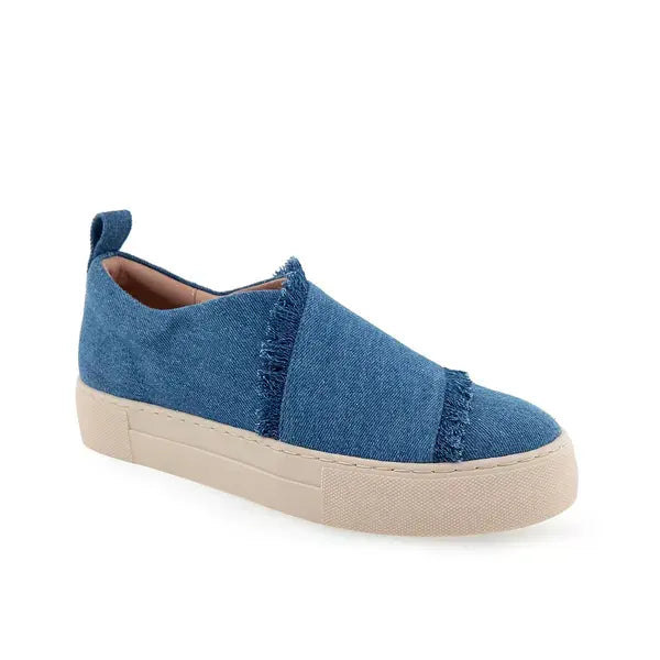 Aerosoles Womens Brighton Casual Sneakers, Comfortable Stylish Everyday Shoes