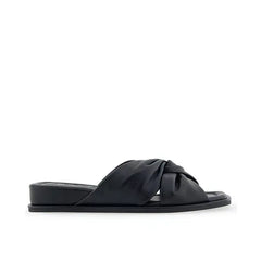 Aerosoles Brady Womens Short Wedge Slides, Stylish Comfortable Slip On Sandals