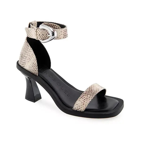 Aerosoles Womens Calico Buckled Strap Sandals Stylish Comfortable Footwear