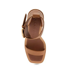 Aerosoles Womens Calico Buckled Strap Sandals, Comfortable Stylish Summer Footwear
