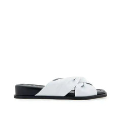 Aerosoles Womens Brady Short Wedge Slides Stylish Comfortable Footwear