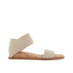 Aerosoles Womens Bente Low Wedge Sandals, Comfortable Lightweight Summer Shoes