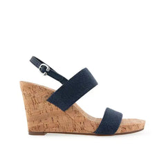 Aerosoles Women's Paxton Buckle Strap Wedge Sandals for Comfortable Style