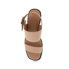 Aerosoles Womens Dove Low Heel Sandals Stylish All Day Comfort