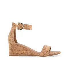 Aerosoles Women's Willis Buckle Strap Wedge Sandals for Stylish Comfort