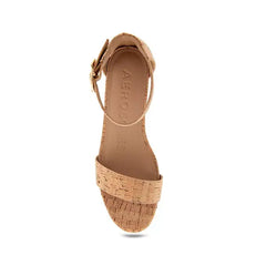 Aerosoles Women's Willis Buckle Strap Wedge Sandals for Stylish Comfort