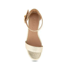 Aerosoles Women's Willis Buckle Strap Wedge Sandals for Stylish Comfort