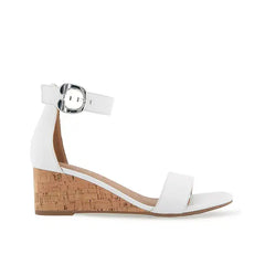 Aerosoles Women's Willis Buckle Strap Wedge Sandals for Stylish Comfort