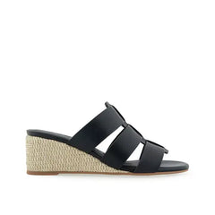 Aerosoles Womens Wilma Slip On Wedge Sandals Easy Stylish Comfort